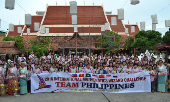 PAREF Schools shine in Thailand Math Contest
