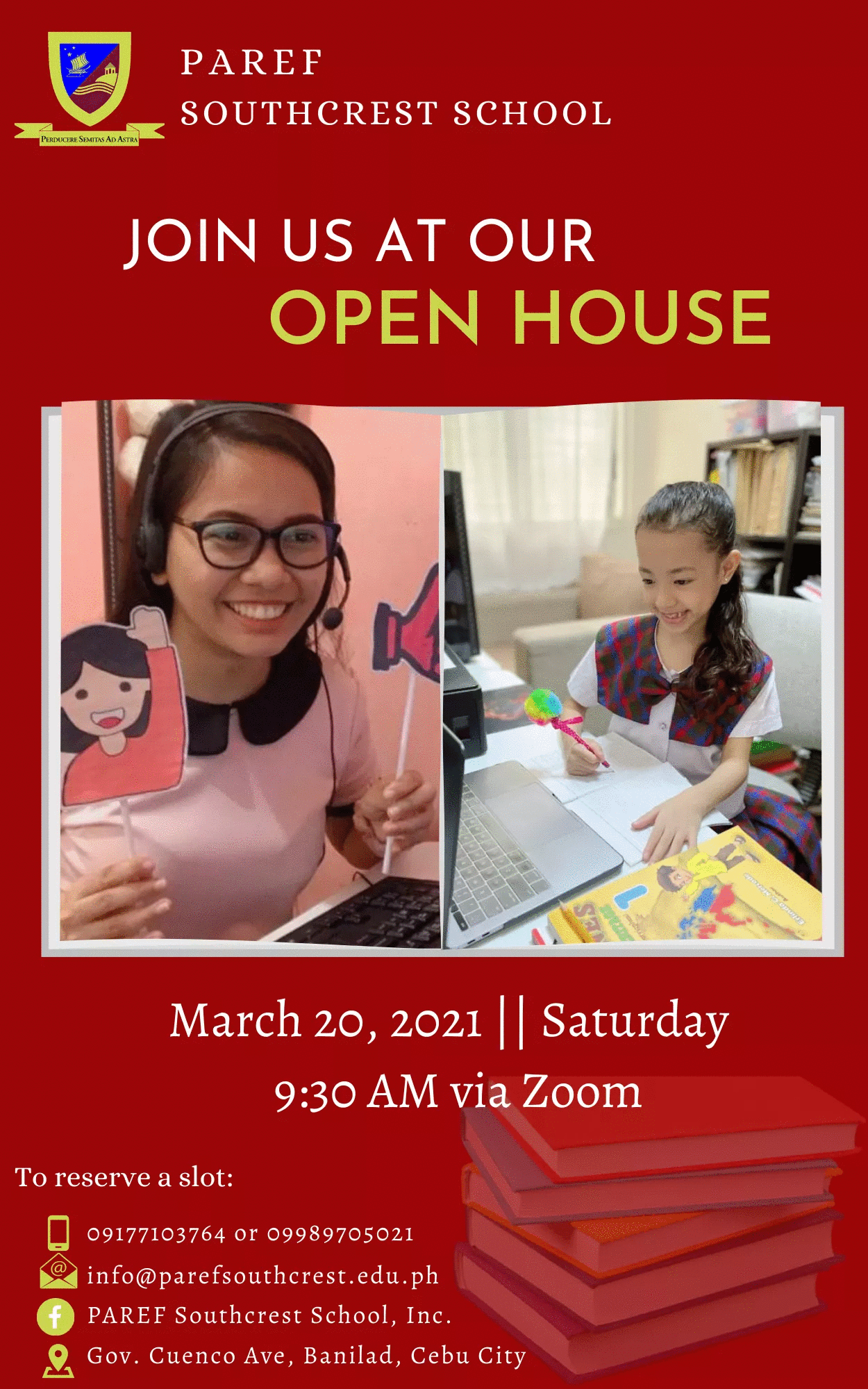 Southcrest Open House – PAREF