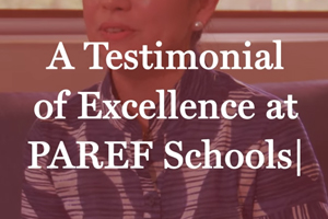 A Testimonial of Excellence at PAREF Schools