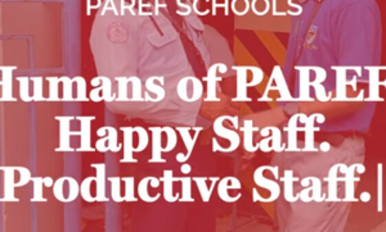 Humans of PAREF: Happy Staff. Productive Staff