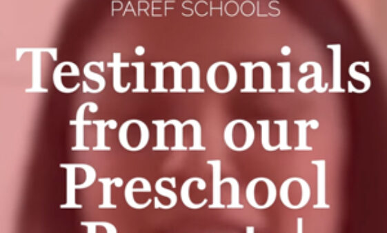 Testimonials from Preschool Parents